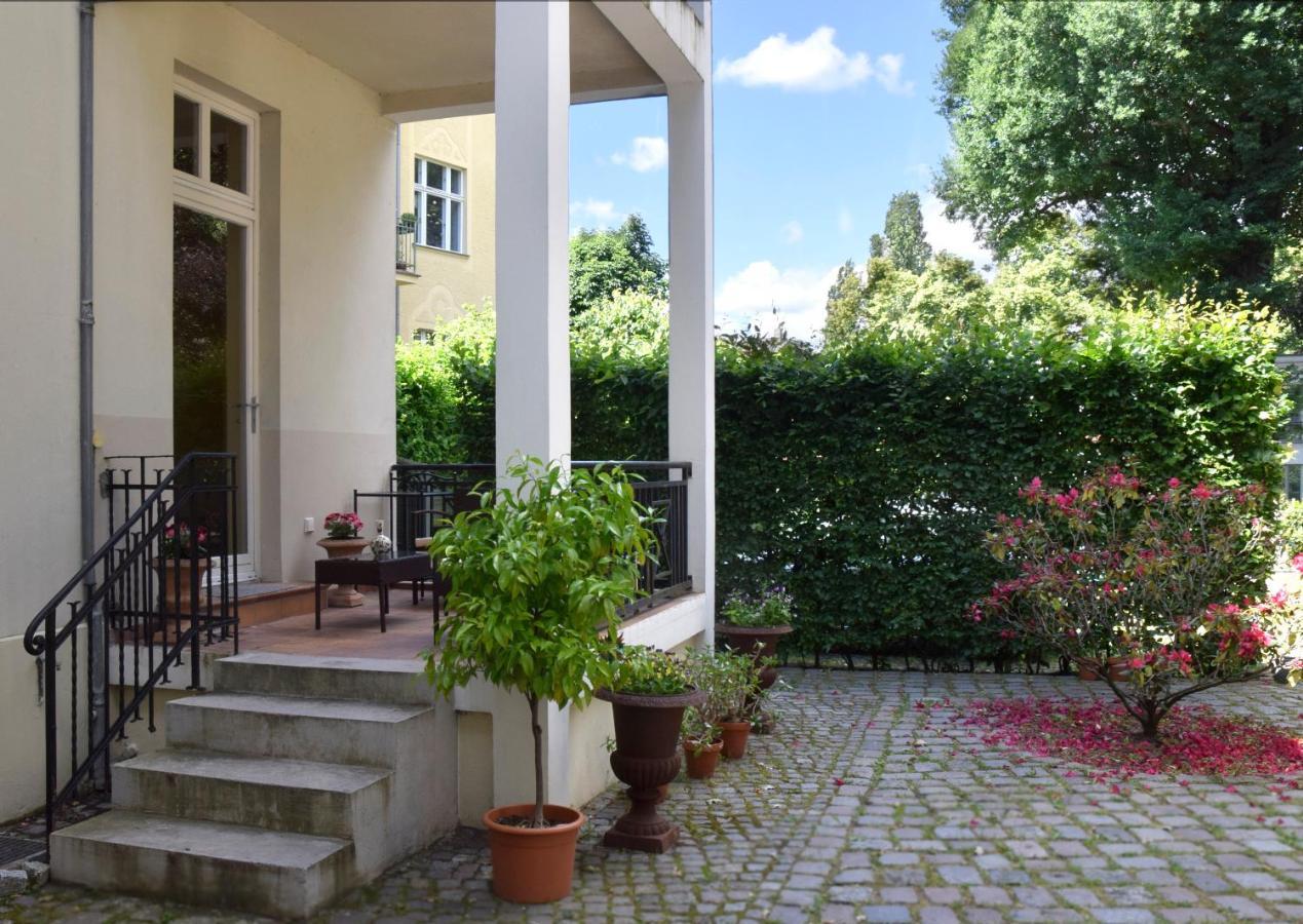 Zur Eiche Potsdam Apartamento Exterior foto