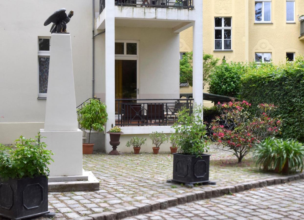 Zur Eiche Potsdam Apartamento Exterior foto
