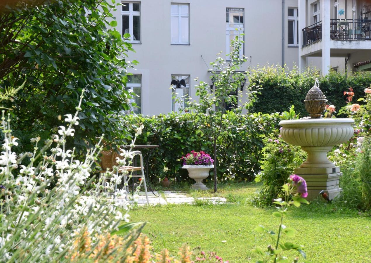 Zur Eiche Potsdam Apartamento Exterior foto